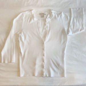 White House Black Market cardigan, L
